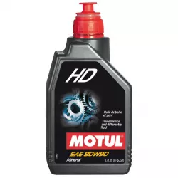Λάδι ταχυτήτων μηχανής MOTUL HD 80W90 Λάδι ταχυτήτων μηχανής MOTUL HD 80W90