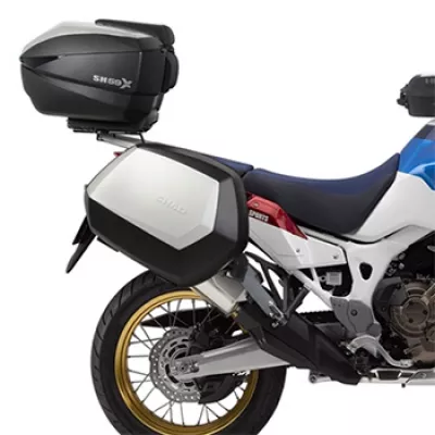 SHAD βάσεις πλαϊνών βαλιτσών 3P System H0DV18IF για Hyosung GV125