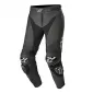Δερμάτινο παντελόνι μηχανής ALPINESTARS TRACK V2 BLACK thumb