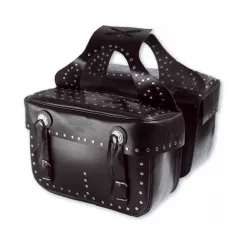 Δερμάτινες πλαϊνές βαλίτσες μοτοσυκλέτας A-PRO H-D BLACK Δερμάτινες πλαϊνές βαλίτσες μοτοσυκλέτας A-PRO H-D BLACK