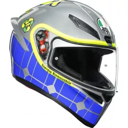 Κράνος μηχανής AGV K1 ROSSI MUGELLO 2015 FULL FACE Κράνος μηχανής AGV K1 ROSSI MUGELLO 2015 FULL FACE