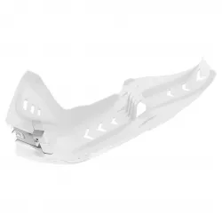 Ποδιά κινητήρα μοτοσυκλέτας HUSQVARNA FE 250/350 FC 250/350 KTM SX-F250/350 ΑΣΠΡΟ Ποδιά κινητήρα μοτοσυκλέτας HUSQVARNA FE 250/350 FC 250/350 KTM SX-F250/350 ΑΣΠΡΟ