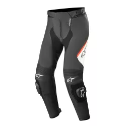 Παντελόνι μηχανής  ALPINESTARS MISSILE V2 BLACK/WHITE/RED FLUO