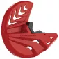 Προστατευτικό δισκόπλακας HONDA CRF 250R/450R - ΚΟΚΚΙΝΟ thumb