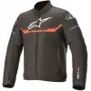 Μπουφάν μηχανής ALPINESTARS T-SPS WATERPROOF ΜΑΥΡΟ/ΚΟΚΚΙΝΟ