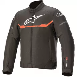 Μπουφάν μηχανής ALPINESTARS T-SPS WATERPROOF ΜΑΥΡΟ/ΚΟΚΚΙΝΟ