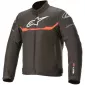 Μπουφάν μηχανής ALPINESTARS T-SPS WATERPROOF ΜΑΥΡΟ/ΚΟΚΚΙΝΟ thumb