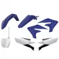 Κιτ πλαστικών MX POLISPORT για YAMAHA YZ80 - 1993-2001 - OEM COLOR thumb