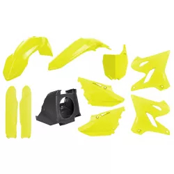 Κιτ πλαστικών MX POLISPORT restyling για YAMAHA YZ125/250 - 2002- 20 FLO YELLOW Κιτ πλαστικών MX POLISPORT restyling για YAMAHA YZ125/250 - 2002- 20 FLO YELLOW