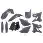 Κιτ πλαστικών MX POLISPORT restyling για YAMAHA YZ125/250 - 2002- 20 NARDO GRAY thumb