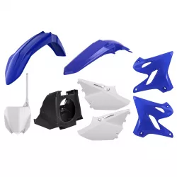 Κιτ πλαστικών MX POLISPORT restyling για YAMAHA YZ125/250 / YZ450F - 2002- 20 OEM Color Κιτ πλαστικών MX POLISPORT restyling για YAMAHA YZ125/250 / YZ450F - 2002- 20 OEM Color
