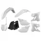 Κιτ πλαστικών MX POLISPORT restyling για YAMAHA YZ125/250 / YZ450F - 2002- 20 ΑΣΠΡΟ thumb