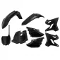 Κιτ πλαστικών MX POLISPORT restyling για YAMAHA YZ125/250 / YZ450F - 2002- 20 ΜΑΥΡΟ thumb