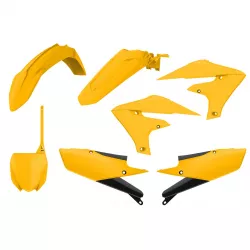 Κιτ πλαστικών MX Replica POLISPORT για YAMAHA YZ250F - 2019 / YZ450F- 2018-2019 Dark Yellow VINTAGE Κιτ πλαστικών MX Replica POLISPORT για YAMAHA YZ250F - 2019 / YZ450F- 2018-2019 Dark Yellow VINTAGE