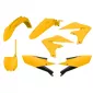 Κιτ πλαστικών MX Replica POLISPORT για YAMAHA YZ250F - 2019 / YZ450F- 2018-2019 Dark Yellow VINTAGE thumb