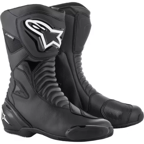 Μπότες μηχανής ALPINESTARS SMX-S WATERPROOF ΜΑΥΡΟ/ΛΕΥΚΟ Μπότες μηχανής ALPINESTARS SMX-S WATERPROOF ΜΑΥΡΟ/ΛΕΥΚΟ