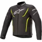 Μπουφάν μηχανής ALPINESTARS T-JAWS V3 WATERPROOF BLACK//NEON YELLOW thumb