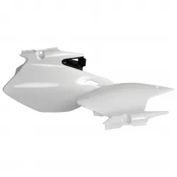 Πλαϊνά πάνελ μηχανής POLISPORT για Yamaha WR450F-2007-11 / WR250F -2007-14 - ΜΑΥΡΟ/ΑΣΠΡΟ Πλαϊνά πάνελ μηχανής POLISPORT για Yamaha WR450F-2007-11 / WR250F -2007-14 - ΜΑΥΡΟ/ΑΣΠΡΟ
