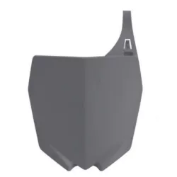 Number Plate μάσκα εμπρός POLISPORT Yamaha YZ125/250-2015-21/ YZ250F-2010-18 / YZ450F-2010-17 / YZ250X YZ125X-2016-20 / YZ250FX-2015-19 / YZ450FX-2016-18 Nardo Grey