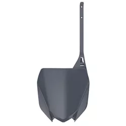 Number Plate μάσκα εμπρός POLISPORT Yamaha YZ250F-2019-21/ YZ450F-2018-21 Nardo Grey