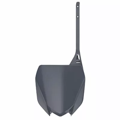 Number Plate μάσκα εμπρός POLISPORT Yamaha YZ250F-2019-21/ YZ450F-2018-21 Nardo Grey