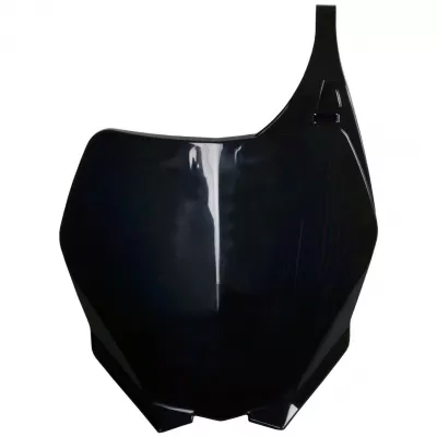  Number Plate μάσκα εμπρός POLISPORT Yamaha YZ125/250 - 2006-14 /YZ250F-2006-09 / YZ450F - 2006-09 ΜΑΥΡΟ