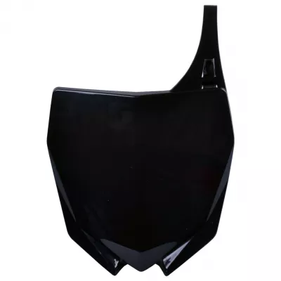 Number Plate μάσκα εμπρός POLISPORT Yamaha YZ125/250 - 2015-21/YZ250F-2010-18 / YZ450F - 2010-17 / YZ250X YZ125X - 2016-20 / YZ250FX - 2015-19 / YZ450FX-2016-18 ΜΑΥΡΟ