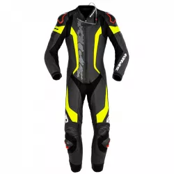 Δερμάτινη φόρμα αναβάτη SPIDI LASER PRO PERFORATED 1PC BLACK/FLUO YELLOW Δερμάτινη φόρμα αναβάτη SPIDI LASER PRO PERFORATED 1PC BLACK/FLUO YELLOW