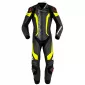 Δερμάτινη φόρμα αναβάτη SPIDI LASER PRO PERFORATED 1PC BLACK/FLUO YELLOW thumb