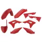 Κιτ πλαστικών MX POLISPORT για HONDA CRF150L - 2018-2021 ΚΟΚΚΙΝΟ thumb