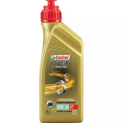 Λάδι μηχανής CASTROL POWER 1 RACING 4T 10W30