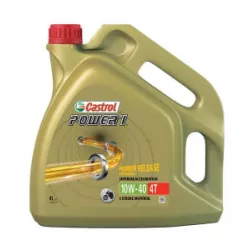 Λάδι μηχανής CASTROL POWER 1 4T 10W40 - 4L Λάδι μηχανής CASTROL POWER 1 4T 10W40 - 4L