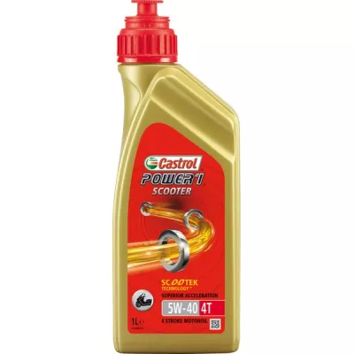 Λάδι μηχανής CASTROL Power 1 SCOOTER 4T 5W40