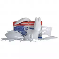 Κιτ πλαστικών MX POLISPORT για HONDA CRF250R - 2010 / CRF450R - 2009-10 ΑΣΠΡΟ Κιτ πλαστικών MX POLISPORT για HONDA CRF250R - 2010 / CRF450R - 2009-10 ΑΣΠΡΟ