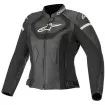 Γυναικείο μπουφάν μηχανής ALPINESTARS STELLA JAWS V3 BLACK/BLACK thumb