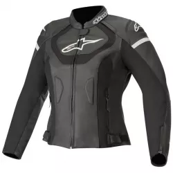 Γυναικείο μπουφάν μηχανής ALPINESTARS STELLA JAWS V3 BLACK/BLACK Γυναικείο μπουφάν μηχανής ALPINESTARS STELLA JAWS V3 BLACK/BLACK