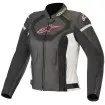 Γυναικείο μπουφάν μηχανής ALPINESTARS STELLA JAWS V3 BLACK/FUCHSIA thumb