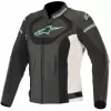 Γυναικείο μπουφάν μηχανής ALPINESTARS STELLA JAWS V3 BLACK/TEAL Γυναικείο μπουφάν μηχανής ALPINESTARS STELLA JAWS V3 BLACK/TEAL