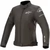 Γυναικείο μπουφάν μηχανής ALPINESTARS T-SPS WATERPROOF BLACK/BLACK