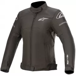 Γυναικείο μπουφάν μηχανής ALPINESTARS T-SPS WATERPROOF BLACK/BLACK Γυναικείο μπουφάν μηχανής ALPINESTARS T-SPS WATERPROOF BLACK/BLACK