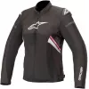 Γυναικείο μπουφάν μηχανής ALPINESTARS T-GP PLUS R V3 AIR BLACK/FUCHSIA