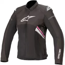 Γυναικείο μπουφάν μηχανής ALPINESTARS T-GP PLUS R V3 AIR BLACK/FUCHSIA Γυναικείο μπουφάν μηχανής ALPINESTARS T-GP PLUS R V3 AIR BLACK/FUCHSIA