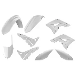 Κιτ πλαστικών MX POLISPORT restyling για HONDA CR125R /CR250R 2002-07 ΑΣΠΡΟ Κιτ πλαστικών MX POLISPORT restyling για HONDA CR125R /CR250R 2002-07 ΑΣΠΡΟ