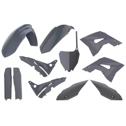 Κιτ πλαστικών MX POLISPORT restyling για HONDA CR125R /CR250R 2002-07 Nardo Grey Κιτ πλαστικών MX POLISPORT restyling για HONDA CR125R /CR250R 2002-07 Nardo Grey