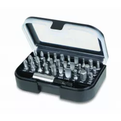 Σετ μύτες με μαγνητική πλαστική θήκη σε 1/4 Σετ μύτες με μαγνητική πλαστική θήκη σε 1/4