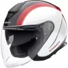 Κράνος μηχανής SCHUBERTH M1 PRO OUTLINE RED JET - OPEN FACE Κράνος μηχανής SCHUBERTH M1 PRO OUTLINE RED JET - OPEN FACE