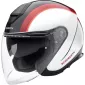 Κράνος μηχανής SCHUBERTH M1 PRO OUTLINE RED JET - OPEN FACE