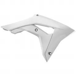 Πλαστικά καλύμματα ψυγείου POLISPORT HONDA restyling CR125R /CR250R -2002-07 ΑΣΠΡΟ Πλαστικά καλύμματα ψυγείου POLISPORT HONDA restyling CR125R /CR250R -2002-07 ΑΣΠΡΟ