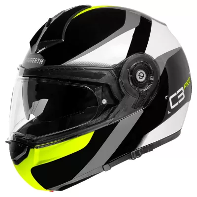 Κράνος μηχανής SCHUBERTH C3 PRO SESTANTE YELLOW GLOSS