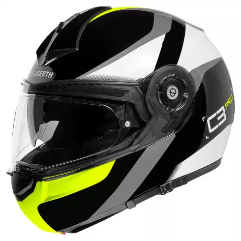 Κράνος μηχανής SCHUBERTH C3 PRO SESTANTE YELLOW GLOSS Κράνος μηχανής SCHUBERTH C3 PRO SESTANTE YELLOW GLOSS